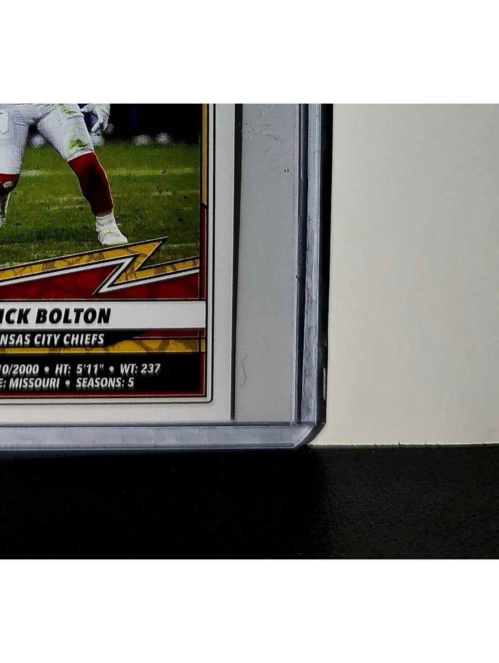 Nick Bolton 2025 Panini NFL #257 Sticker Kansas City Chiefs